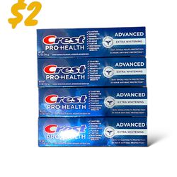 【NEW】Crest Extra Whitening 5.1oz Toothpaste 