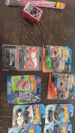 Hot Wheels collections