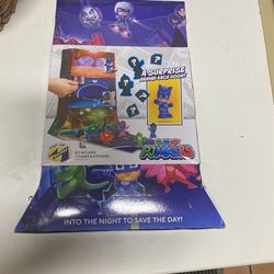 Pj Mask mystery HQ Set With 12 Surprises
