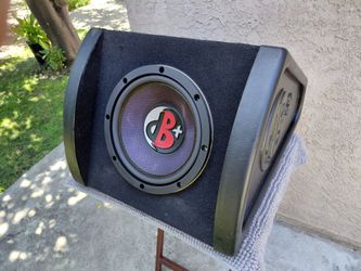 Kenwood dB+ 10"  Excelon Speaker Sub Box