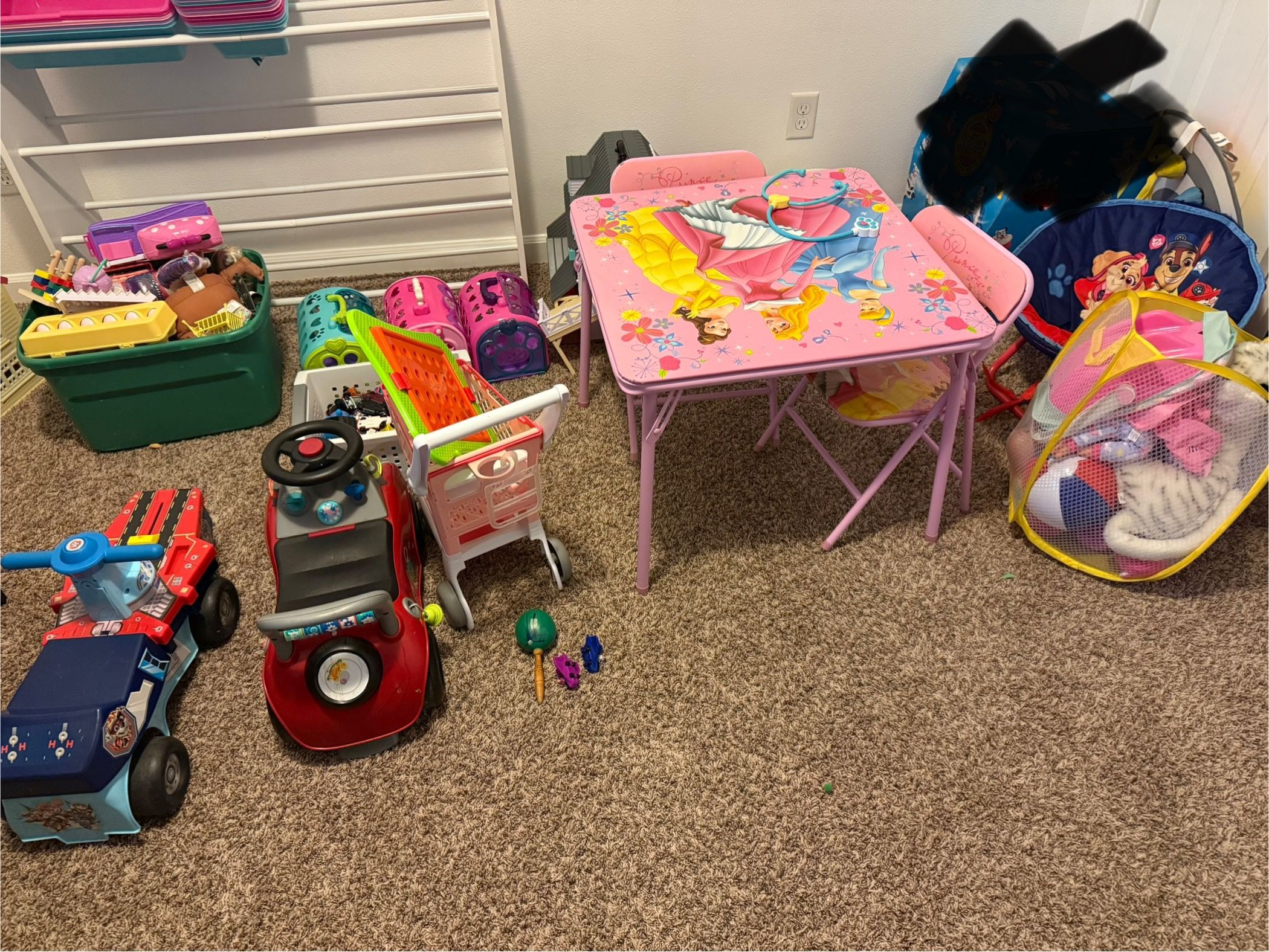 Toys And Table Kids