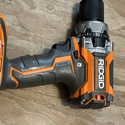 Ridgid 18 Brushless Hammer Drill 