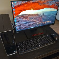 Dell - Desktop Complete - Intel I-Core5 Quad Cores 8th Gen, 3.2GHz, 16GB, 2TB SSD, WiFi - 2024 Windows 11 Pro 