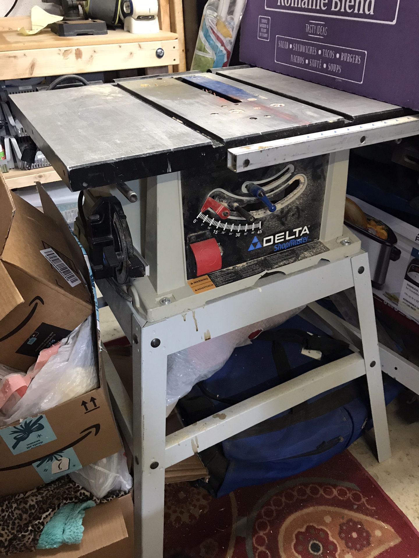 Awesome Delta table saw