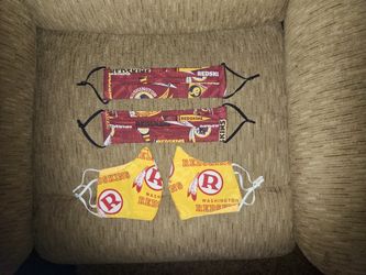 Washington Redskins Face Masks