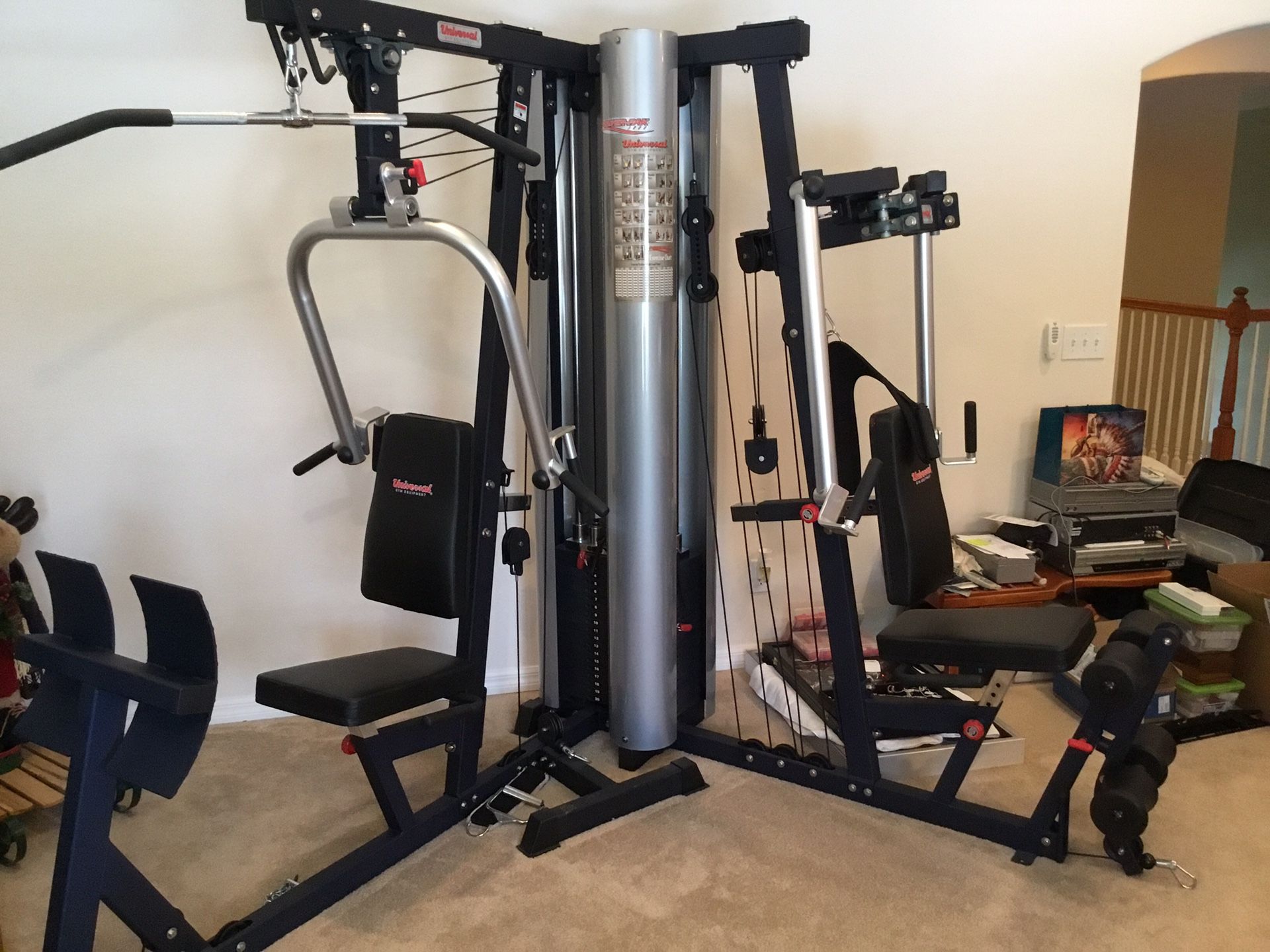 Universal PowerPak 3000 Home Gym for Sale in Dover, FL OfferUp
