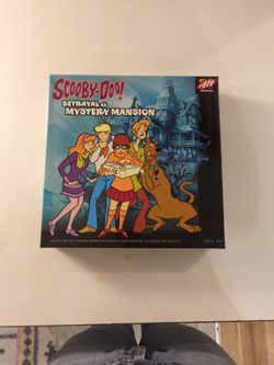 Scooby Doo Betrayal at Mystery Mansion