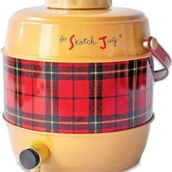 Skotch Kooler Jug Drink Dispenser, 2 Gallon Cold or Hot Beverage Dispenser with Insulation & Wide-Mouth Opening, Ideal for Parties, Tailgating, Beach