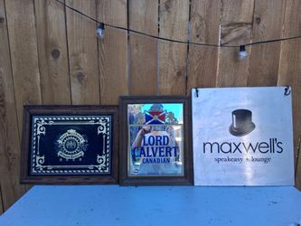 Bar Signs