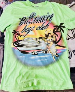 Billionaire Boys Club Green Shirt.