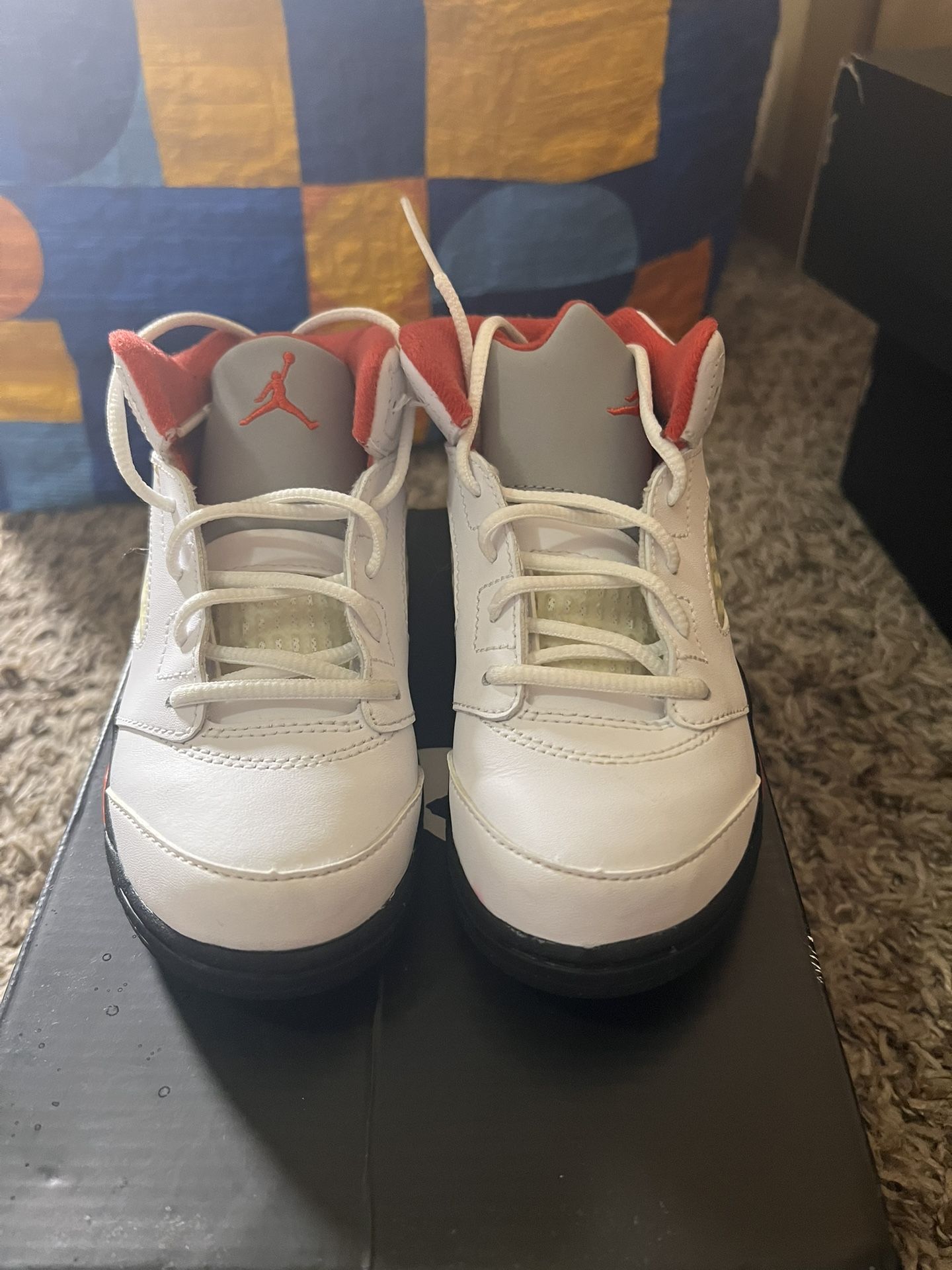 10C Boy Retro Jordan 5 Shoes