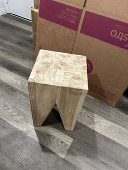 Solid Wood Stool