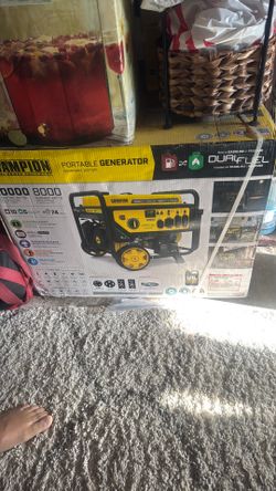 Portable generator