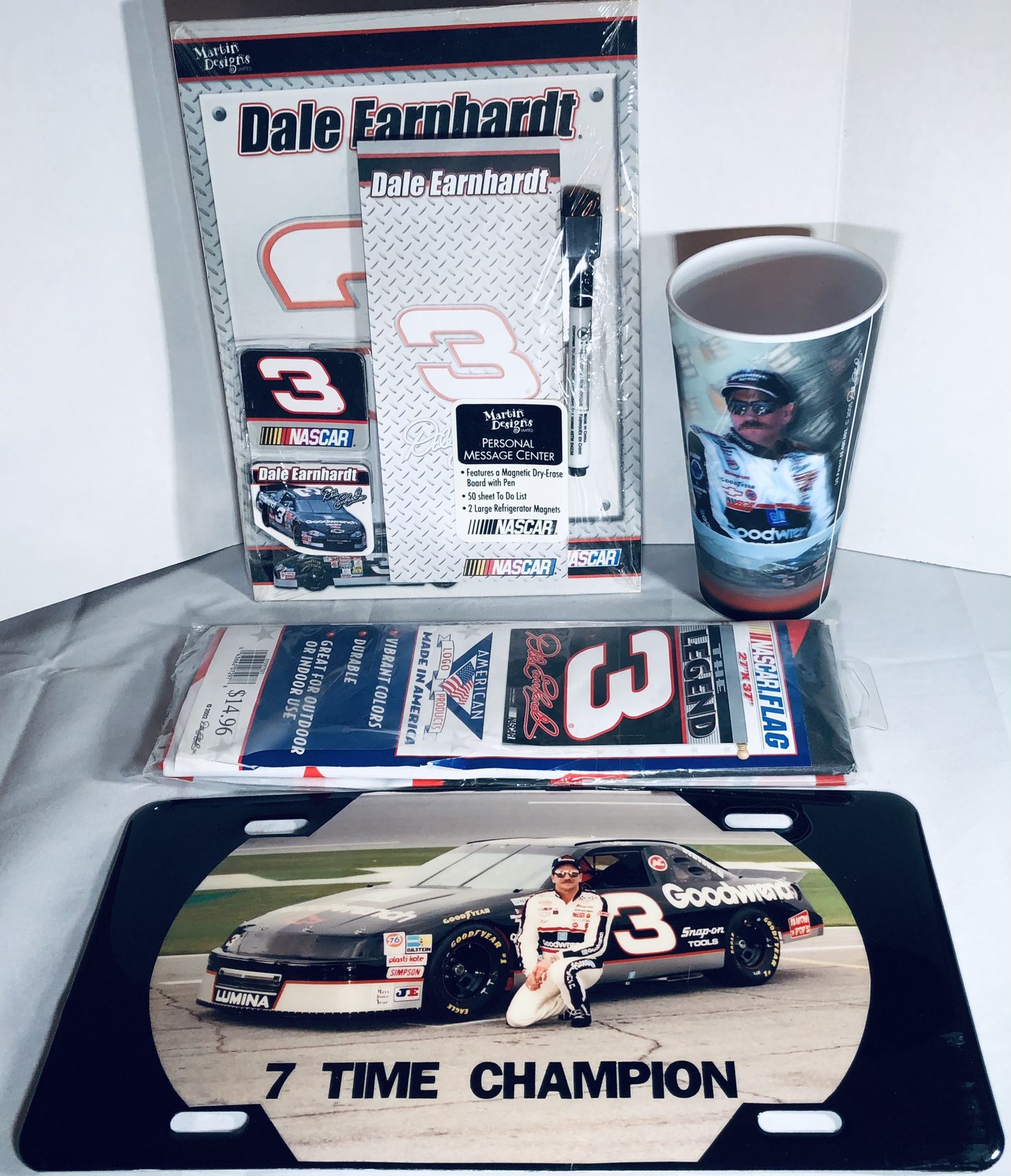 Dale Earnhardt Sr. Fan Pack of Gifts - 4 Items for One Low Price!