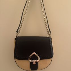 NWOT KATE SPADE MEDIUM CHAIN SADDLE BAG