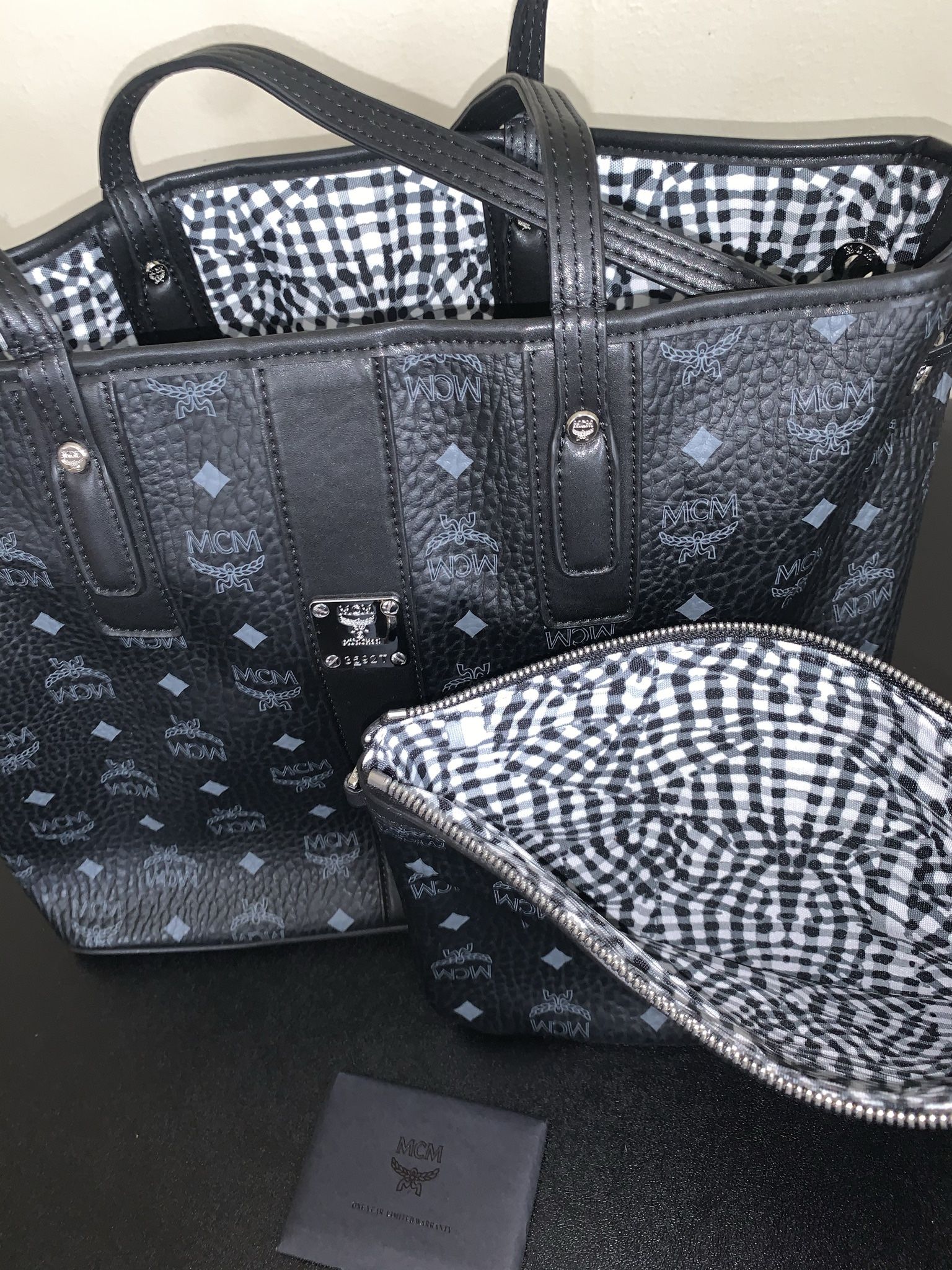 MCM Medium Tote Bag