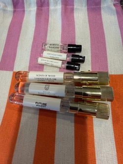 Fragrance sample collection
