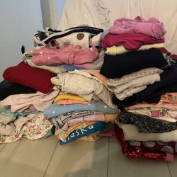 Bulk Lot. Girls T Shirts & Leggings Y6-10