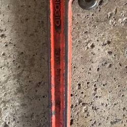ridgid 24 inch heavy duty pipe wrench