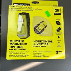 Multi-surface Láser Level