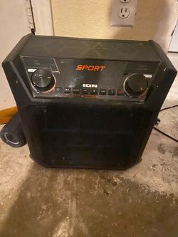 ION Audio Sport series portable wireless Bluetooth tailgate speaker