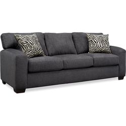 Charcoal Gray Couch — Great Condition 