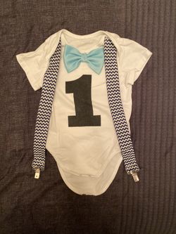 First Birthday Onesie