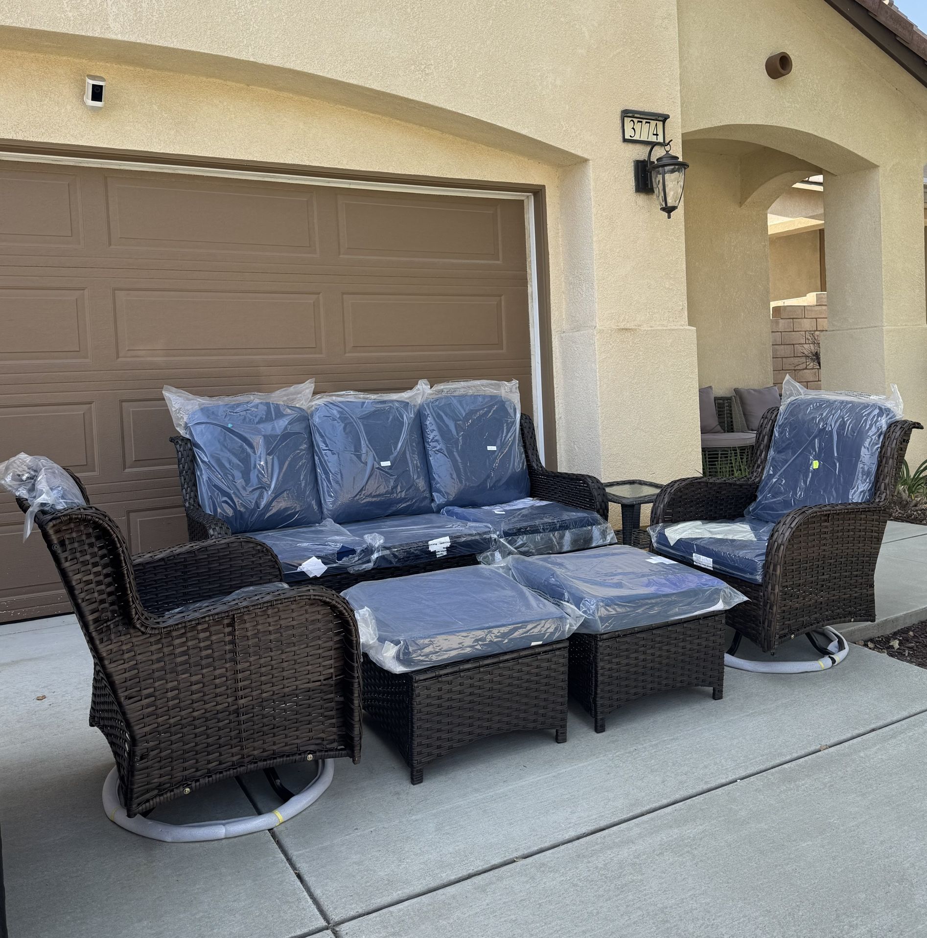 Patio Furniture Set