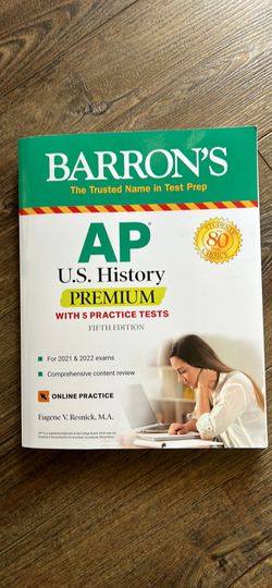 Barton’s AP HISTORY PREP BOOK