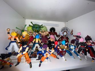 BIG dragon ball Sh Figuarts and third party figures up for SALE