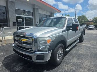 2016 Ford F250 Super Duty Crew Cab