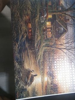 Puzzle 1000 pieces