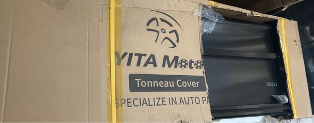 NEW Yitamotor Soft Quad-Fold Tonneau Cover for Dodge Ram 1500 / 2500 / 3500 (6.4ft Bed)