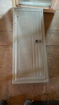 Siemens 200amp Copper Buss Panel