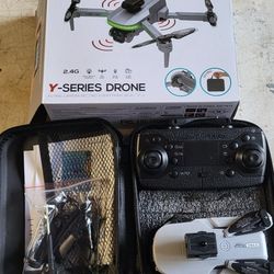 New In Box Y-SERIES foldable Drone,  Camera, 1 Key Return,  Obstacle Avoidance And More 