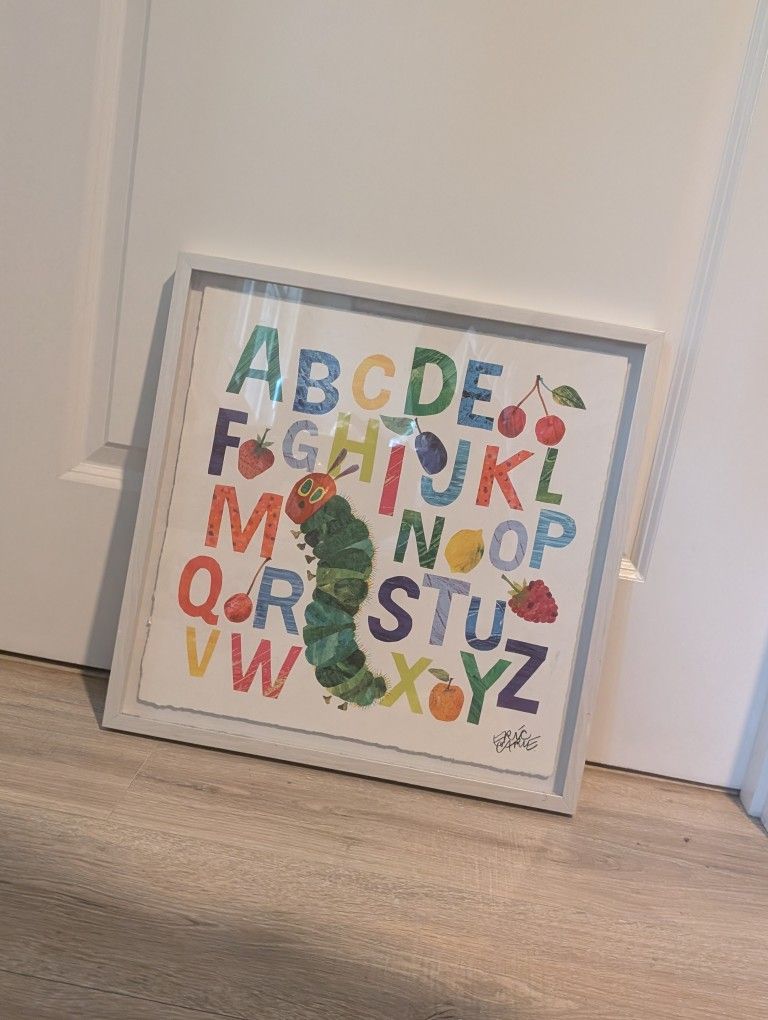 Abc Picture Frame