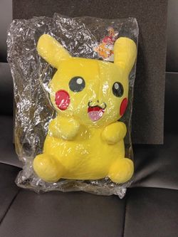 Stuffed Pickachu or Squirttle