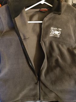 Zip-Up Fleece sweatshirt