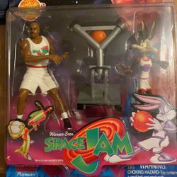 Michael Jordan Space Jam Figures