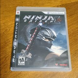 Ninja Gaiden Sigma 2 - Tecmo  PS3 Game 