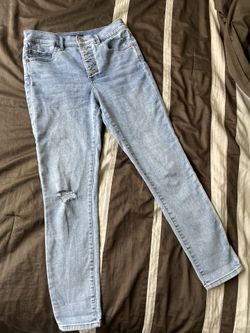 Express Skinny Highrise Jeans 6R
