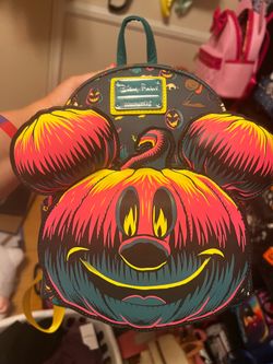Halloween disney parks loungefly