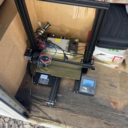 TODAY ONLY – Chair, Coffee Table, TV & 3D Printer – $400 (Price Drops to $350 if Picked Up ASAP)