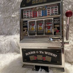 Jumbo Slot Machine Bars & 7s Wins! Not a gaming device.