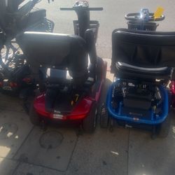 4 Wheel  Fast Scooter New. Batteries