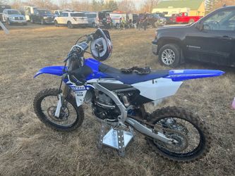 2017 Yamaha YZ450F