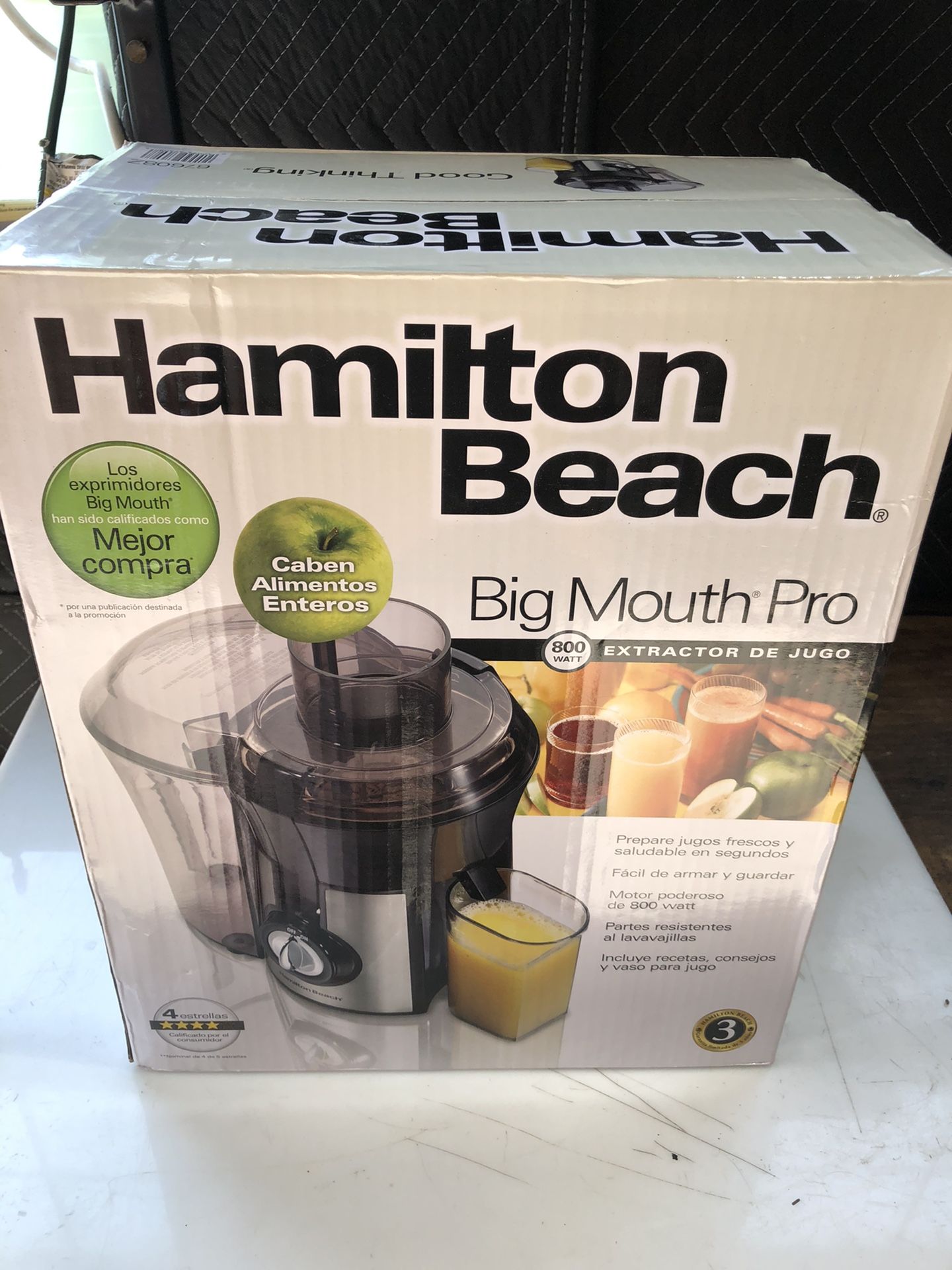 Hamilton beach big mount pro