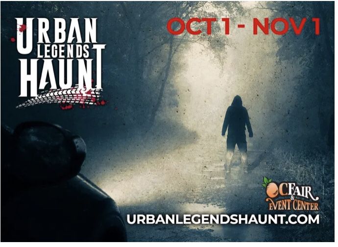 Orange County fair urban legends haunt Oct 31st