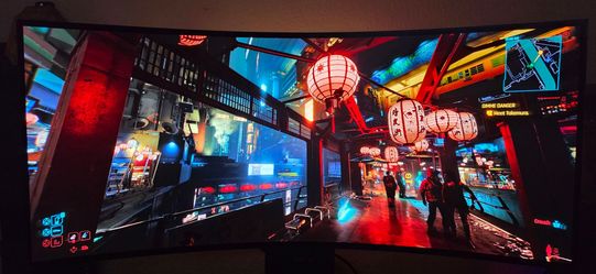 LG UltraGear 34" Curved OLED 240Hz Gaming Monitor (34GX900A-B) 3440x1440 - $580