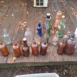 Vintage Bottles